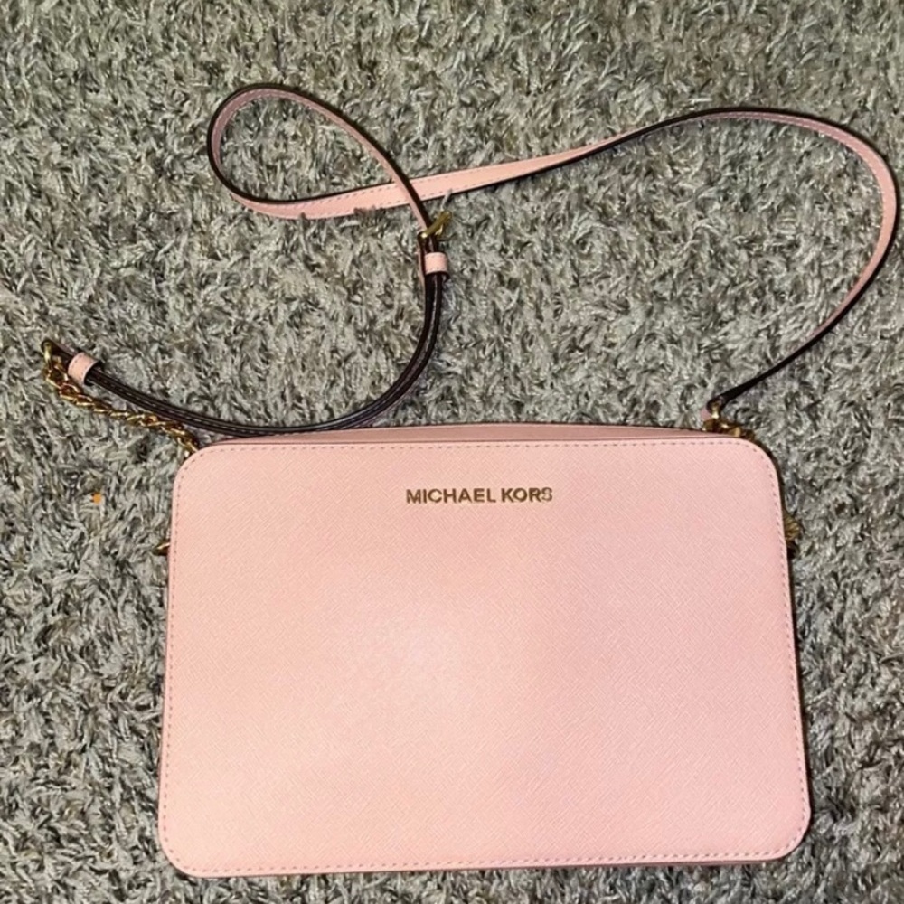 Michael Kors crossbody bag.